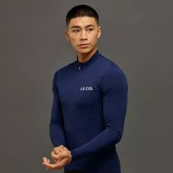 Maillot De Manga Larga Le Col Pro -Bicicletas comprar Le Col Pro Long Sleeve Jersey Jerseys Navy 2 AW19 PRLN06 S N 1