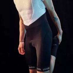 Culote Corto Le Col Sport -Bicicletas comprar Le Col Sport Bib Shorts Bib Shorts Black White SS20 SPRT16 S B 2