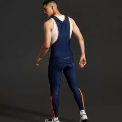 Culotte Con Tirantes Le Col Sport II -Bicicletas comprar Le Col Sport Bib Tights II Bib Tights Navy Saffron AW22 SPRT64 S N 2