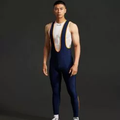 Culotte Con Tirantes Le Col Sport II -Bicicletas comprar Le Col Sport Bib Tights II Bib Tights Navy Saffron AW22 SPRT64 S N 4