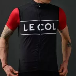 Chaleco De Ciclismo Le Col Sport Logo -Bicicletas comprar Le Col Sport Logo Cycling Gilet Gilets Black SS21 SPRT34 S B 2
