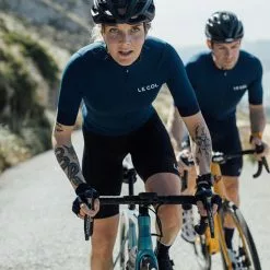 Maillot Le Col Pro II Para Mujer -Bicicletas comprar Le Col Women s Pro Jersey II Jerseys Navy SS22 WMEP97 X N 2
