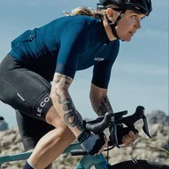 Maillot Le Col Pro II Para Mujer -Bicicletas comprar Le Col Women s Pro Jersey II Jerseys Navy SS22 WMEP97 X N 4