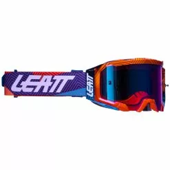 Máscara Leatt Velocity 5.5 Iriz -Bicicletas comprar Leatt Goggles Velocity 5 5 Iriz Cycling Goggles Neon Orange Blue UC 2023 8022010330