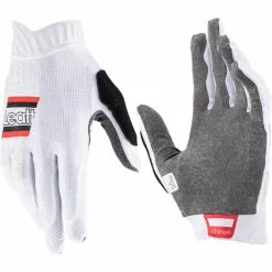Guantes De MTB Leatt 1.0 GripR Para Niños -Bicicletas comprar Leatt Junior MTB 1 0 GripR Gloves Gloves White 2023 6023046700 1