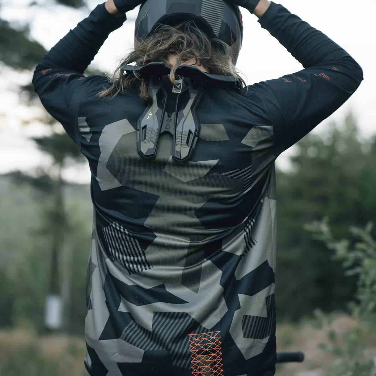 Leatt MTB Gravity 3.0 Jersey 15 Leatt MTB Gravity 3.0 Jersey - Imagen 13