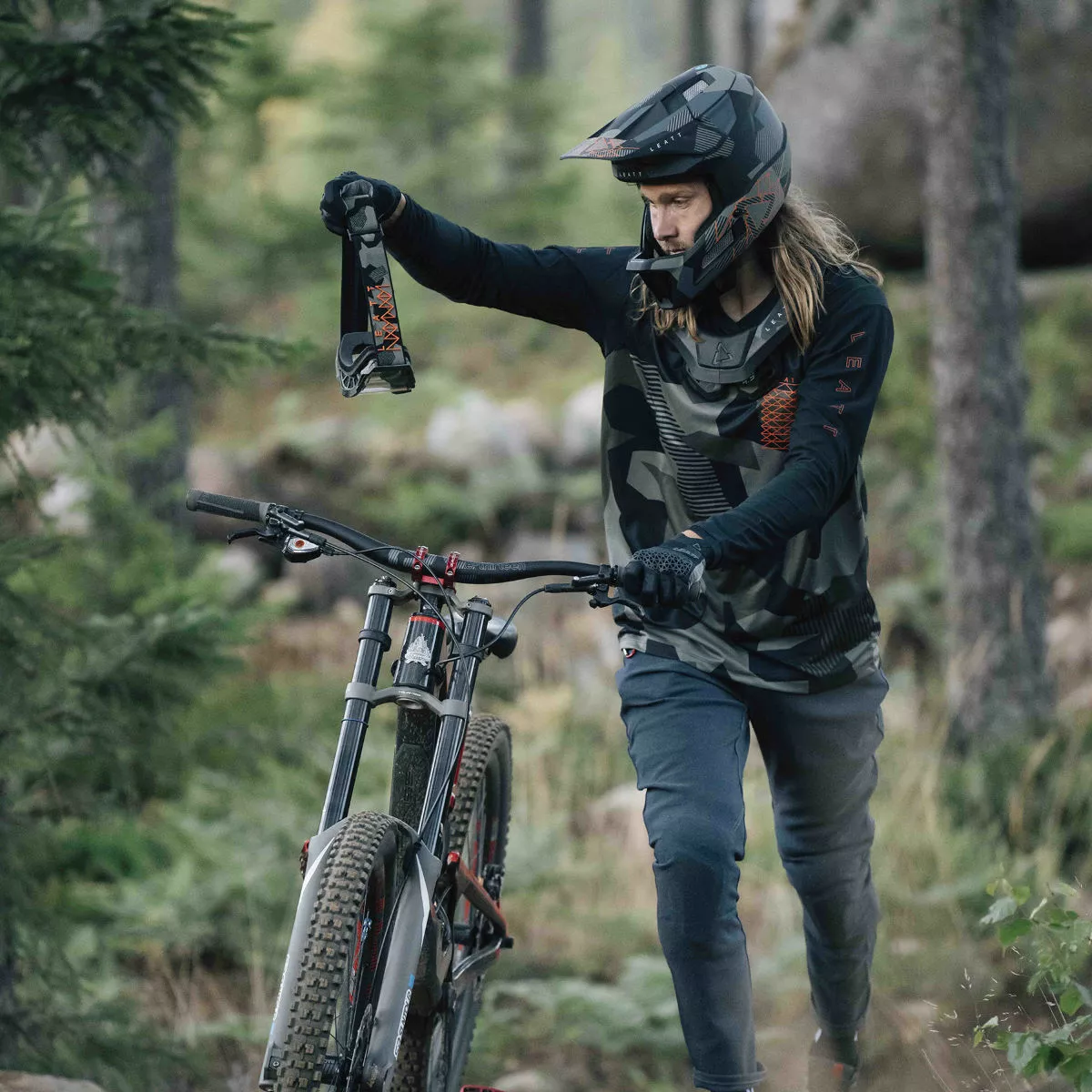 Leatt MTB Gravity 3.0 Jersey 14 Leatt MTB Gravity 3.0 Jersey - Imagen 12