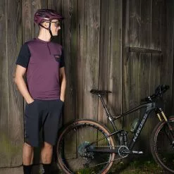 Maillot De MTB Leatt Trail 3.0 -Bicicletas comprar Leatt MTB Trail 3 0 Jersey Jerseys Malbec 2022 5022080520 0