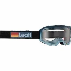 Máscara De MTB Leatt Velocity 4.0 -Bicicletas comprar Leatt Velocity 4 0 MTB Goggle Cycling Goggles Titanium Clear 83 2023 8023020630 1