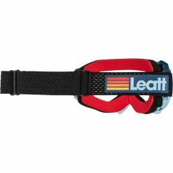 Máscara De MTB Leatt Velocity 4.0 -Bicicletas comprar Leatt Velocity 4 0 MTB Goggle Cycling Goggles Titanium Clear 83 2023 8023020630