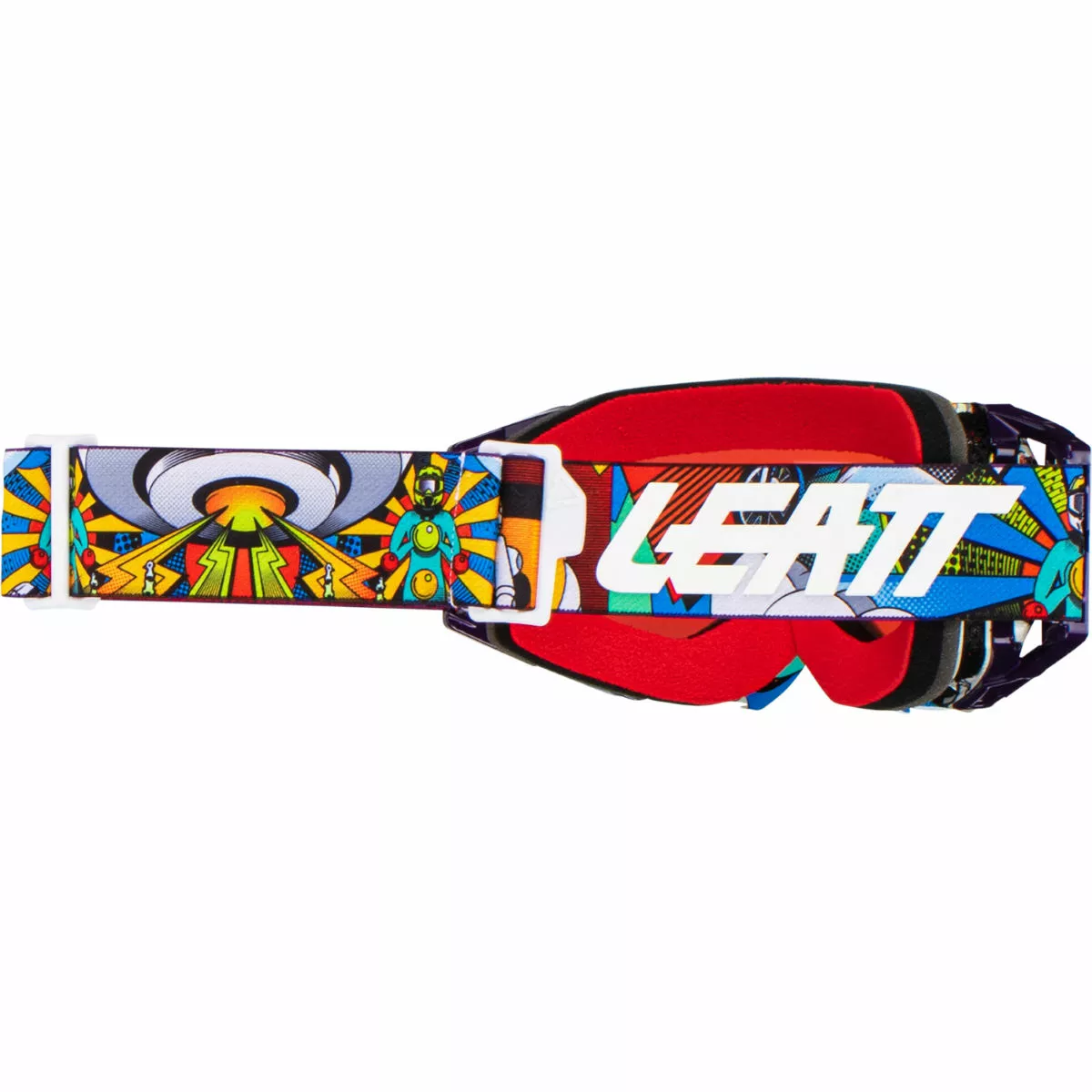 Leatt Velocity 5.0 MTB Iriz Goggles 4 Leatt Velocity 5.0 MTB Iriz Goggles - Imagen 2