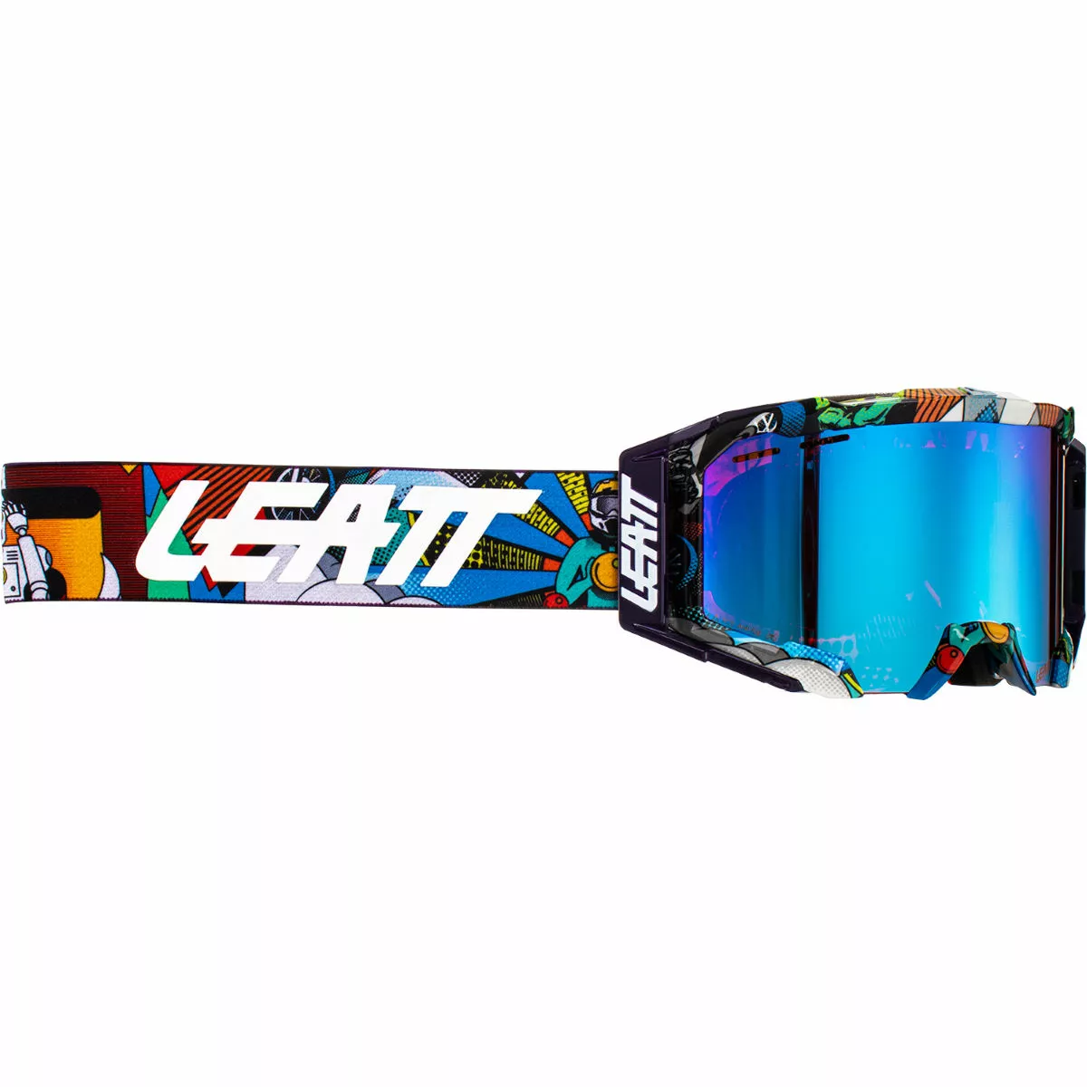 Leatt Velocity 5.0 MTB Iriz Goggles 3 Leatt Velocity 5.0 MTB Iriz Goggles