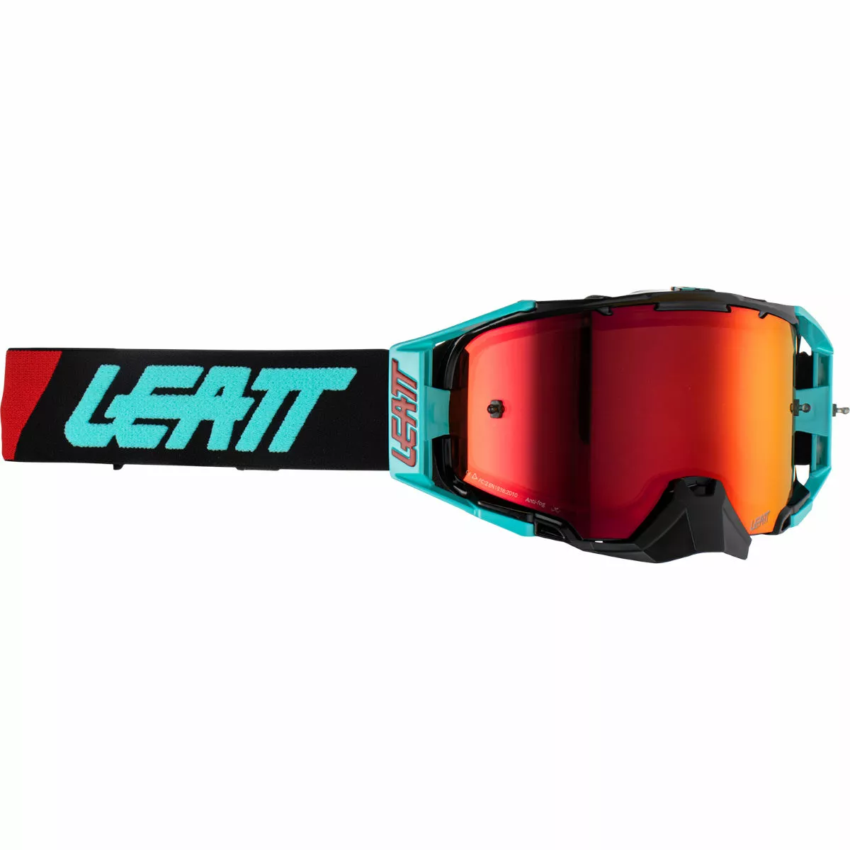 Leatt Velocity 6.5 Iriz Fuel Red Goggles 3 Leatt Velocity 6.5 Iriz Fuel Red Goggles