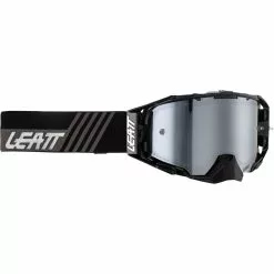 Leatt Velocity 6.5 Iriz Stealth Silver Goggles