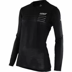 Maillot De MTB Leatt Gravity 4.0 Para Mujer -Bicicletas comprar Leatt Women s MTB Gravity 4 0 Jersey Jerseys Blk 2022 5022080630 1