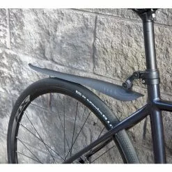 Guardabarros Trasero De Carretera LifeLine Essential Clip-On (estrecho) -Bicicletas comprar LifeLine Essential Narrow Road Clip On Rear Mudguard Clip on Mudguards Black LL FD 35R 4