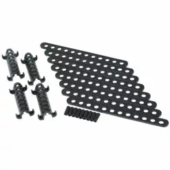 Juego De Guardabarros De Carretera LifeLine Clip-On (estrecho) 15 Juego De Guardabarros De Carretera LifeLine Clip-On (estrecho) -Bicicletas comprar LifeLine Narrow Road Clip On Mudguard Bike Mudguards Black Black LL CP38RCS 3