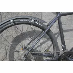 Juego De Guardabarros De Carretera LifeLine Clip-On (estrecho) 18 Juego De Guardabarros De Carretera LifeLine Clip-On (estrecho) -Bicicletas comprar LifeLine Narrow Road Clip On Mudguard Bike Mudguards Black Black LL CP38RCS 6