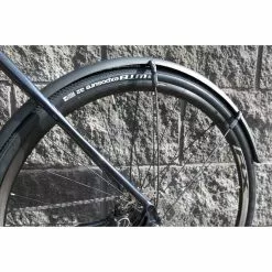 Juego De Guardabarros De Carretera LifeLine (estrechos) -Bicicletas comprar LifeLine Narrow Road Mudguard Set Fixed Mudguards Black EX CP38AMB 10