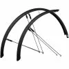 Juego De Guardabarros De Carretera LifeLine (estrechos) -Bicicletas comprar LifeLine Narrow Road Mudguard Set Fixed Mudguards Black EX CP38AMB