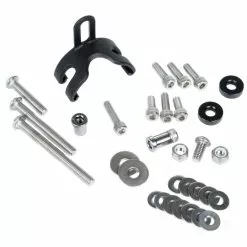 Juego De Guardabarros De Carretera LifeLine (estrechos) -Bicicletas comprar LifeLine Narrow Road Mudguard Set Fixed Mudguards Black EX CP38AMB 3