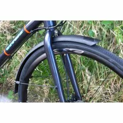 Juego De Guardabarros De Carretera LifeLine (estrechos) -Bicicletas comprar LifeLine Narrow Road Mudguard Set Fixed Mudguards Black EX CP38AMB 8