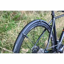 Juego De Guardabarros De Carretera LifeLine (estrechos) -Bicicletas comprar LifeLine Narrow Road Mudguard Set Fixed Mudguards Black EX CP38AMB 9