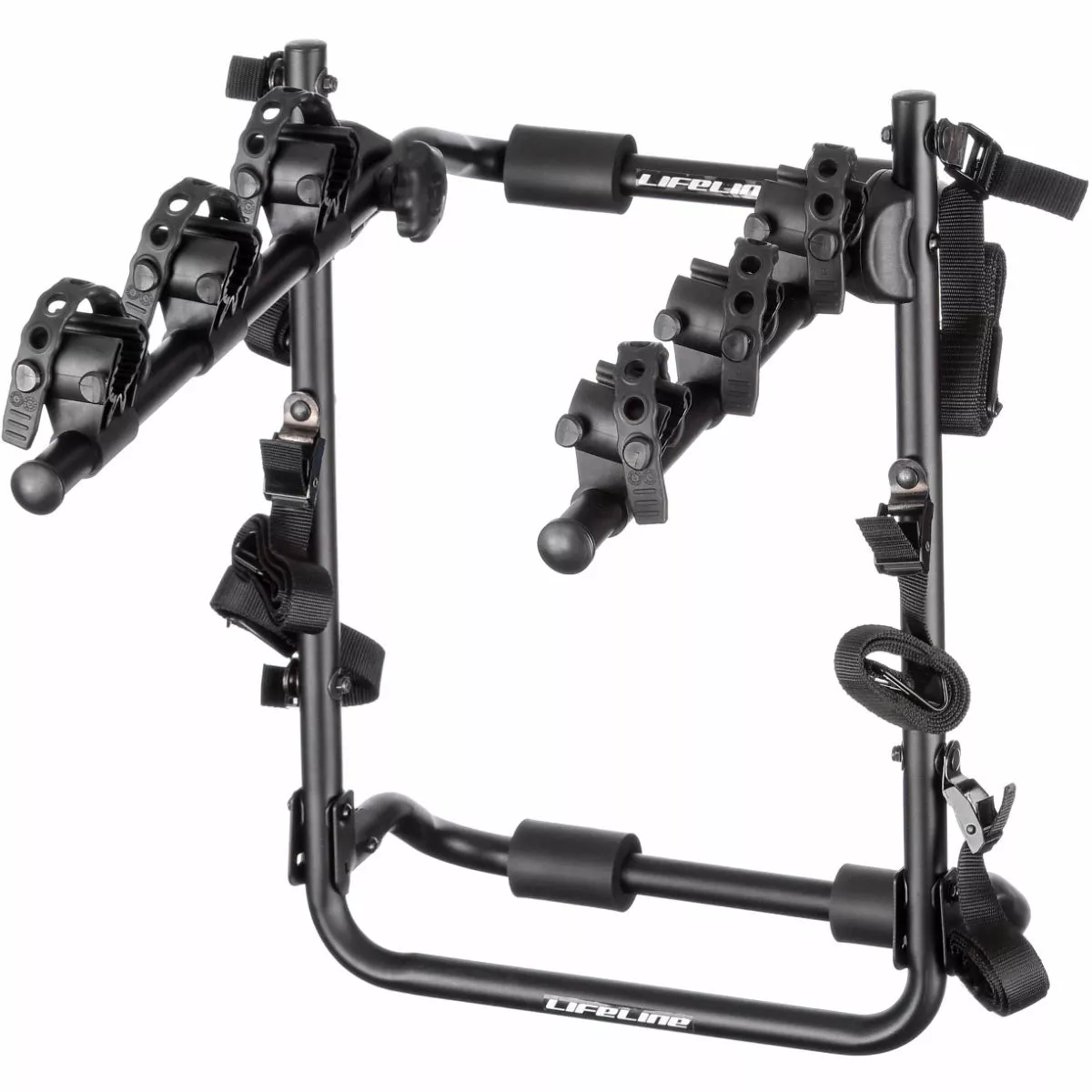 Portabicicletas Trasero Para Coche LifeLine (3 Bicicletas) 3 Portabicicletas Trasero Para Coche LifeLine (3 Bicicletas)