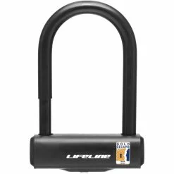Candado De Acero En Forma De D LifeLine (Sold Secure) -Bicicletas comprar LifeLine Steel D Lock Sold Secure Internal Black 2018 LLSDLSSS
