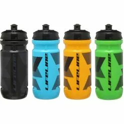 Bidón De Agua LifeLine (600 ml) -Bicicletas comprar LifeLine Water Bottle 600ml Water Bottles Black White 01410159 5