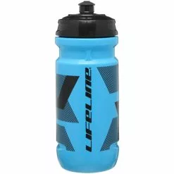 Bidón De Agua LifeLine (600 ml) -Bicicletas comprar LifeLine Water Bottle 600ml Water Bottles Blue Black LLWB600ML BLUB 4
