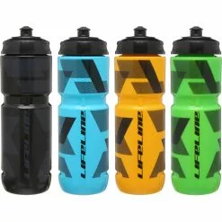 Bidón De Agua LifeLine (800 ml) -Bicicletas comprar LifeLine Water Bottle 800ml Water Bottles Black White 0142074 3