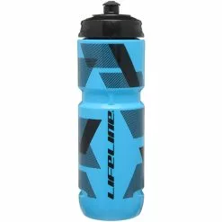 Bidón De Agua LifeLine (800 ml) -Bicicletas comprar LifeLine Water Bottle 800ml Water Bottles Blue Black LLWB800ML BLUB 3