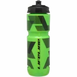 Bidón De Agua LifeLine (800 ml) -Bicicletas comprar LifeLine Water Bottle 800ml Water Bottles Green Black LLWB800ML GB 2