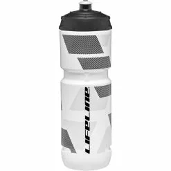 Bidón De Agua LifeLine (800 ml) -Bicicletas comprar LifeLine Water Bottle 800ml Water Bottles White Black 0142075 3