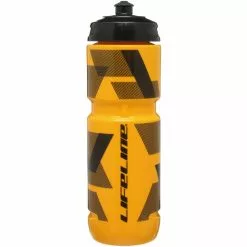 Bidón De Agua LifeLine (800 ml) -Bicicletas comprar LifeLine Water Bottle 800ml Water Bottles Yellow Black LLWB800ML YB 0