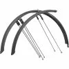 Juego De Guardabarros Ancho LifeLine -Bicicletas comprar LifeLine Wide Mudguard Set Fixed Mudguards Black LLWMGS 9