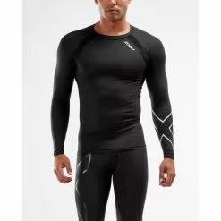 Camiseta De Compresión De Manga Larga 2XU Core Compression