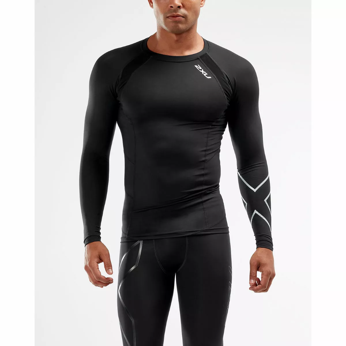 Camiseta De Compresión De Manga Larga 2XU Core Compression 3 Camiseta De Compresión De Manga Larga 2XU Core Compression