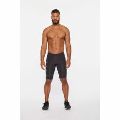 Pantalones Cortos De Compresión 2XU Core -Bicicletas comprar MA3851b BLK SIL 01