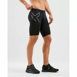 Pantalones Cortos De Compresión 2XU Aero Vent -Bicicletas comprar MA6108b BLK SRF 02