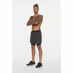 Pantalones Cortos De Compresión 2XU Aero (2 En 1, 13 Cm Aprox.) -Bicicletas comprar MR6535b BLK SRF 09