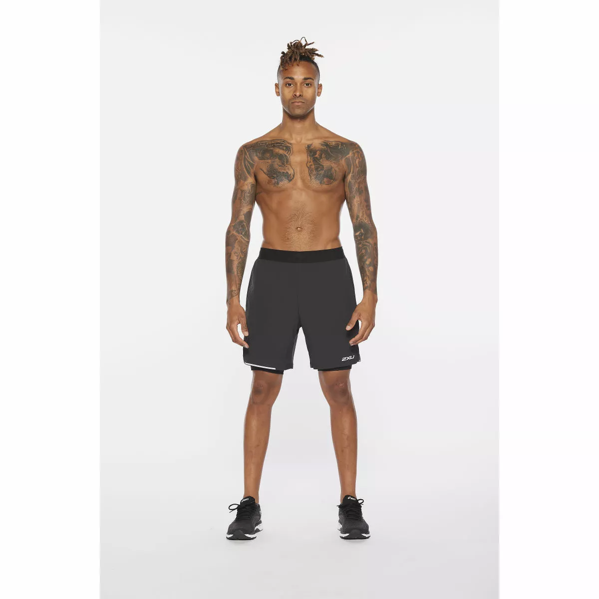 Pantalones Cortos De Compresión 2XU Aero (2 En 1, 18 Cm Aprox.) 6 Pantalones Cortos De Compresión 2XU Aero (2 En 1, 18 Cm Aprox.) - Imagen 4