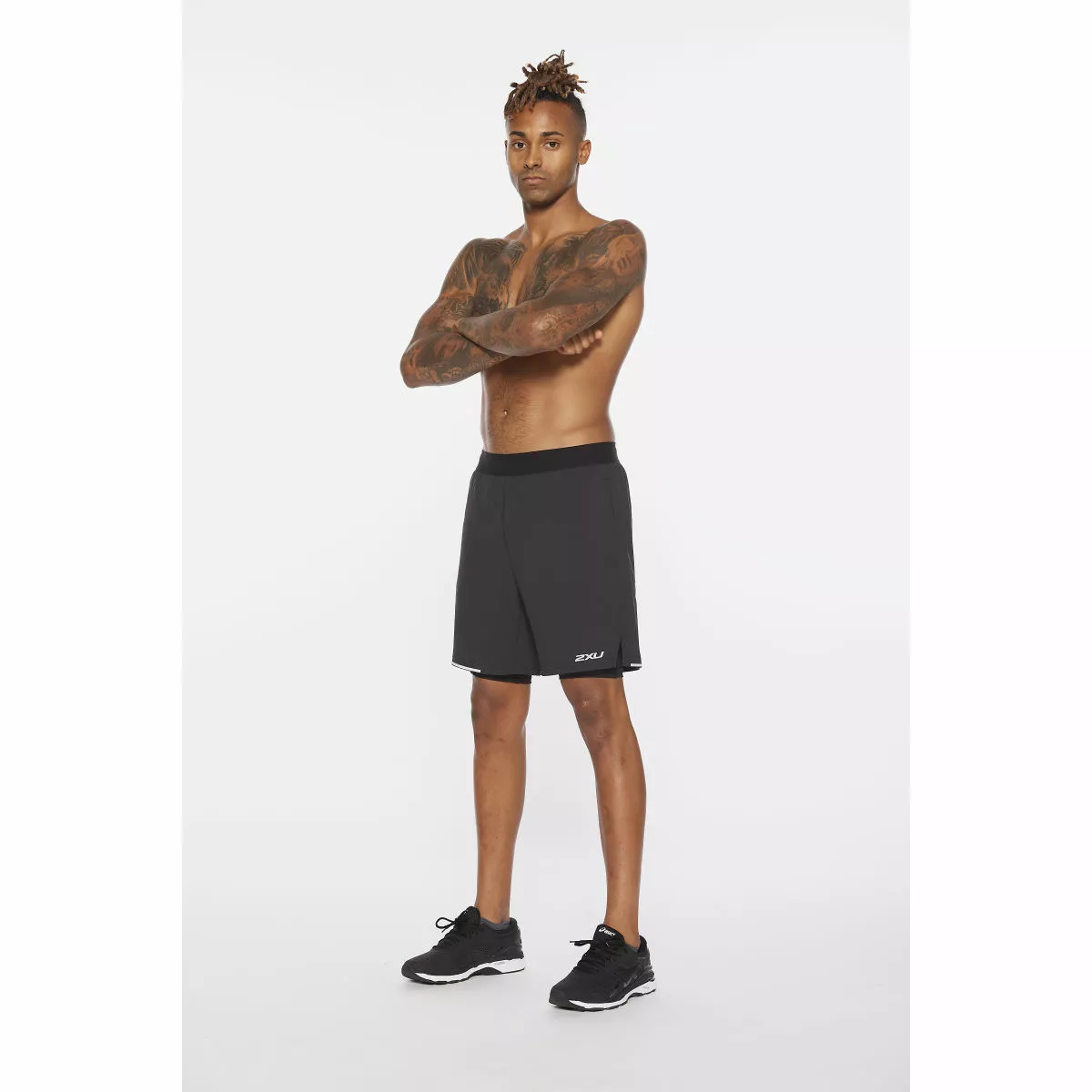 Pantalones Cortos De Compresión 2XU Aero (2 En 1, 18 Cm Aprox.) 8 Pantalones Cortos De Compresión 2XU Aero (2 En 1, 18 Cm Aprox.) - Imagen 6