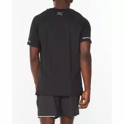 Camiseta De Running 2XU Aero -Bicicletas comprar MR6557a BLK SRF 18