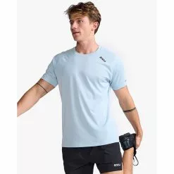 Camiseta De Running 2XU Aero -Bicicletas comprar MR6557a SKW BRF 04