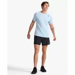 Camiseta De Running 2XU Aero -Bicicletas comprar MR6557a SKW BRF 16