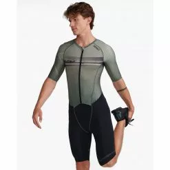 Traje De Triatlón Sin Mangas 2XU Aero 24 Traje De Triatlón Sin Mangas 2XU Aero -Bicicletas comprar MT6426d ALP PER 04