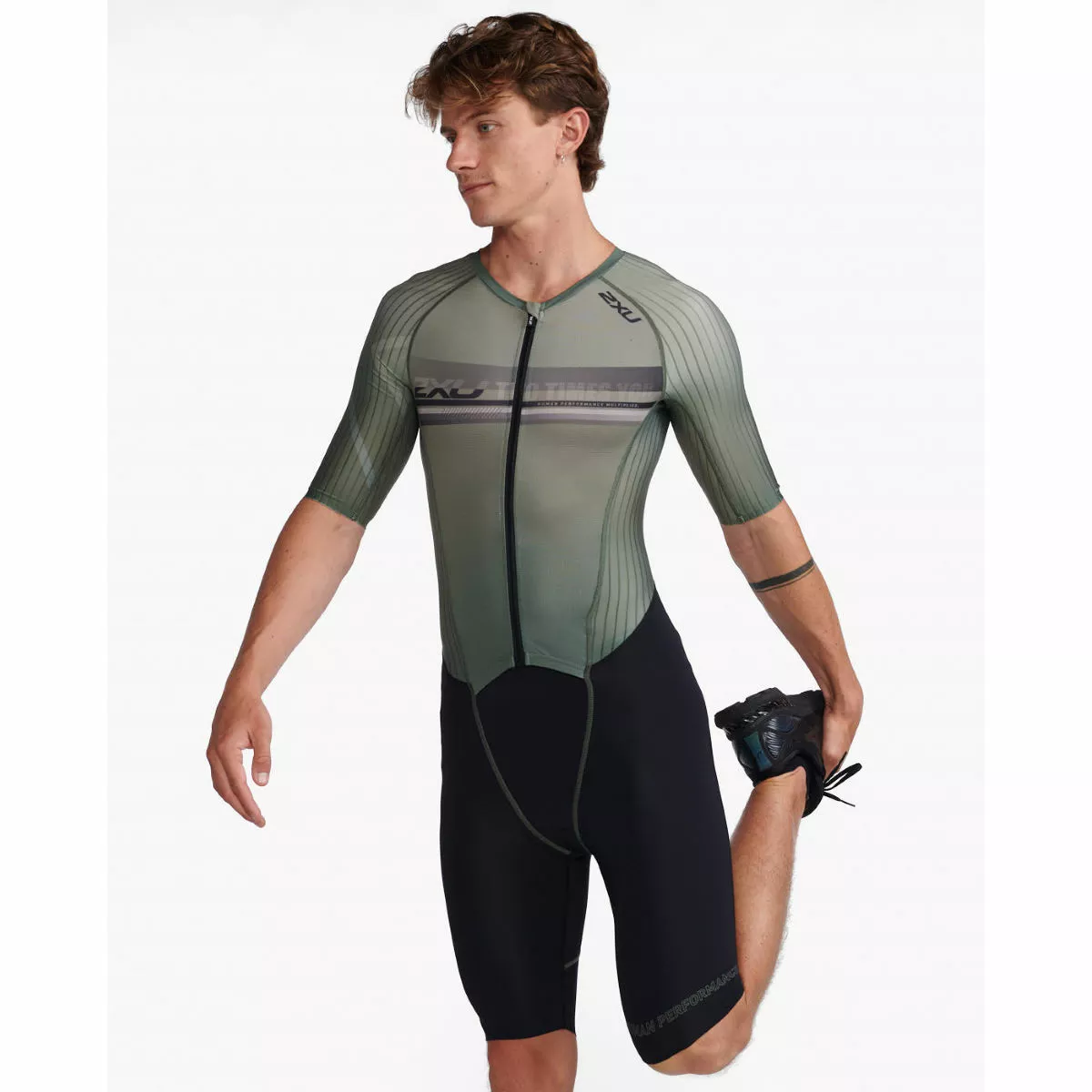 Traje De Triatlón Sin Mangas 2XU Aero 12 Traje De Triatlón Sin Mangas 2XU Aero - Imagen 10