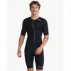 Traje De Triatlón Sin Mangas 2XU Aero -Bicicletas comprar MT6426d BLK WHT 03